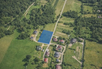 Piękna działka z WZ - 14,97 ar widokowa