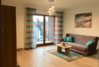 Apartament - super lokalizacja - Wille Jana