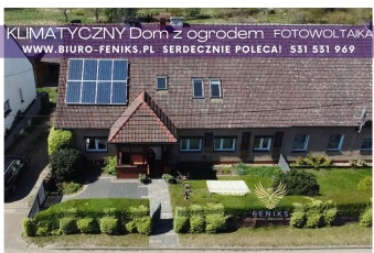 Koniecznie zobacz ! Klimatyczny dom z kominkiem 