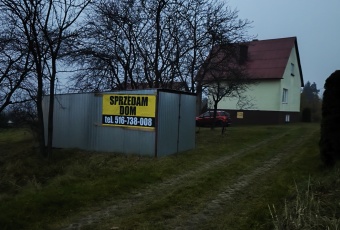 Sprzedam dom w Paszyn 
