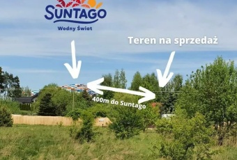Sprzedam działkę 500 m od Suntago park of Poland