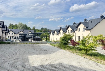 Nowoczesne Gotowe 82m2 w Łańcucie - niski czynsz