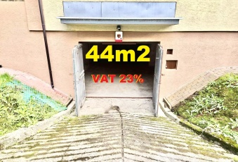 GARAŹ 44 m2 os. ALBERTYŃSKIE 26 MAGAZYN / WARSZTAT