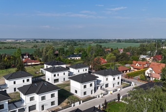 Michałowice - ostatni dom - Nowe Osiedle na Wesołej