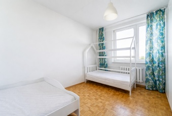 Słoneczne 3 pokoje z balkonem i widokiem z 6piętra