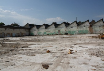 13066m2 Gorzów Wielkopolski, tereny utwardzone