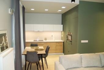 Do wynajęcia apartament z garażem I Metro Szwedzka