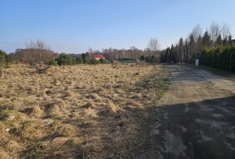 Działka budowlana nad jeziorem w Salinie Salino