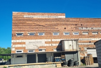Sprzedam hale, magazyny, lokale biurowe 12815 m2