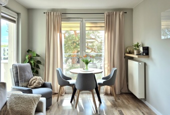 2 pokojowe mieszkanie Warszawa Białołęka | balkon