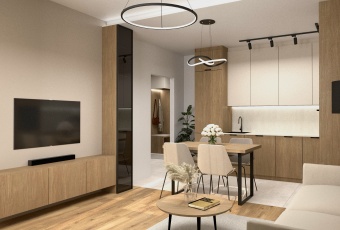 Stylowe 4 Pokoje | Remont | Meble + AGD | Widok