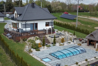 DOM Z BASENEM, JACUZZI, SPA- FOLUSZ-DĘBOWIEC