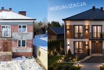 Dom w cenie mieszkania, Osobnica, pow. jasło