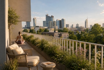 Nowe 2 pokoje, 51 m2 Rondo Daszyńskiego taras 30m2
