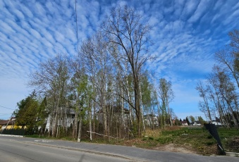 Działka 5 min od PKP – Sulejówek | 1311 m²