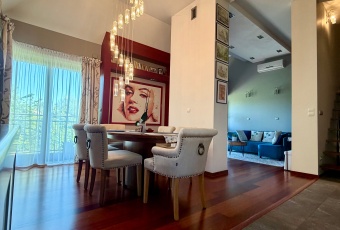 2 poziomowy penthouse- Salwator