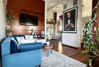 2 poziomowy penthouse- Salwator