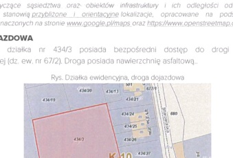 Działka Kraków Wola Justowska 