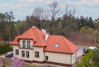 Przestronna willa przy lesie | 20 min do centrum