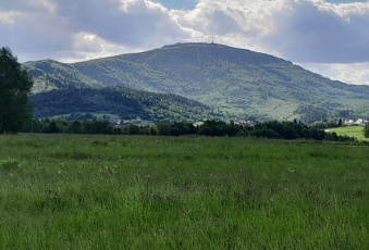Działka z widokiem na panorame gór, Lipowa, Żywiec
