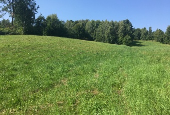 Piękna działka widokowa w Cierchach.bezpośrednio.