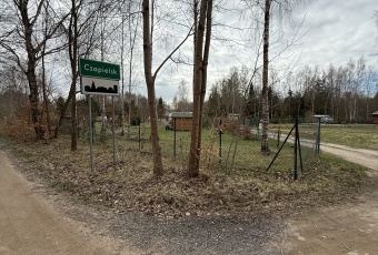 Działka na sprzedaż w Kolbudy Czapielsk  o powierzchni 1236 mkw