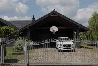 Dom klasy premium, przestrzeń, elegancja I 272,5m2