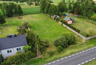Duża Działka Budowlana na Sprzedaż -Powodów Trzeci
