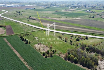 DZIAŁKA INWESTYCYJNA- JASŁO – UL. MEBLOWA -57 AR