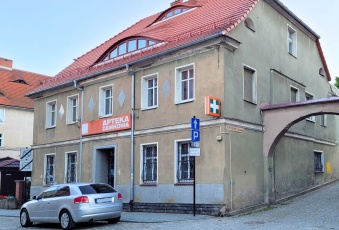 Zabytkowa kamienica z Apteką +drugi dom | Ulga 50%