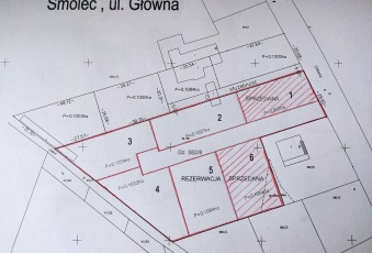 Smolec 3 działki 1027-1052m2, sprzedam, ul. Główna
