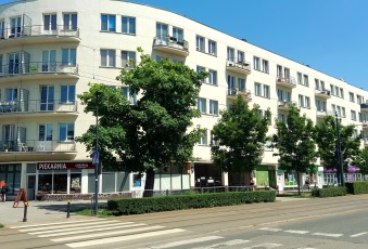 Mieszkanie klasy premium plus na Filtrowej 62.