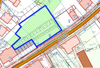 Działka budowlana centrum miasta Grudziądza 