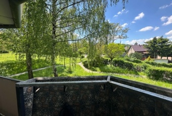 Kawalerka z dużym balkonem i widokiem na zieleń!