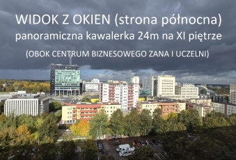 PANORAMICZNE 24m CENTRUM LSM PARKING STRZEŻONY 