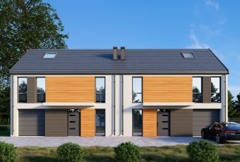 Nowy dom 132,98 m² z ogrodem — Rekowo Górne