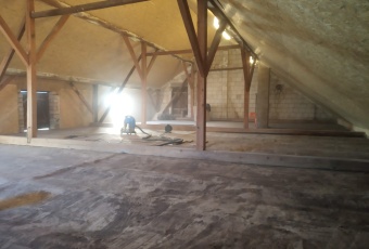 Ocieplony magazyn 160 m² pod Krakowem