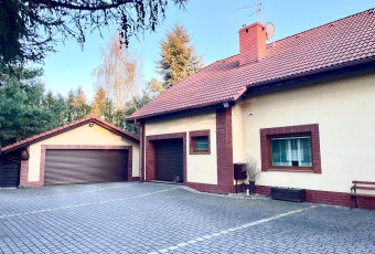 Dom wolnostojący 198m² z garażem dwustanowiskowym
