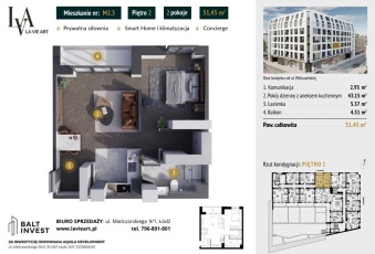 Ponadczasowy styl życia. Inwestycja La Vie Art Łódź