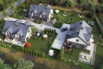 Komarno | Dom z widokiem | 96 m² | Ogród do 440m2