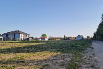 Działka budowlana w Wilczycach