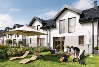 NOWE 4 pokojowe mieszkanie 75m2 + ogródek +parking