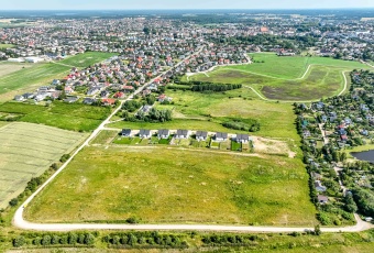 piękna działka na obrzeżach Chojnic 