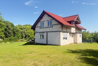 Sprzedam nowy dom Królikowo Olsztynek duża działka