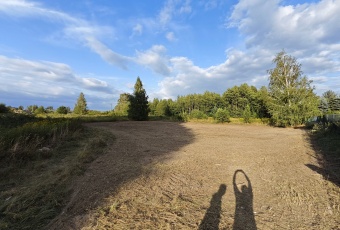 Działka 1078 m2 MPZP pod bliźniak Żabia Wola