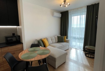 Dwupokojowy apartament 35m z klimatyzacją 