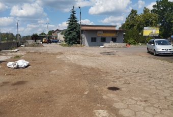 Sprzedam plac pod działalność gospodarczą 