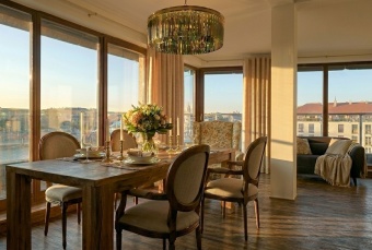 Prestiżowy Apartament 117m² z tarasem i garażem