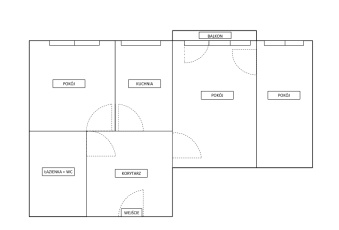 Sprzedam: 3 pok-ok.52 m2-III piętro-balkon-KONIN