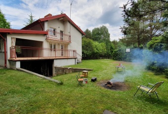 Domek nad jeziorem na Mazurach Zielonka Szczytno